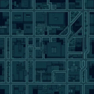 蜘蛛查找内置卡通地图:夜巡